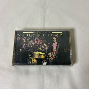 Cream Strange Brew The Very Best Of Cream Cassette Tape